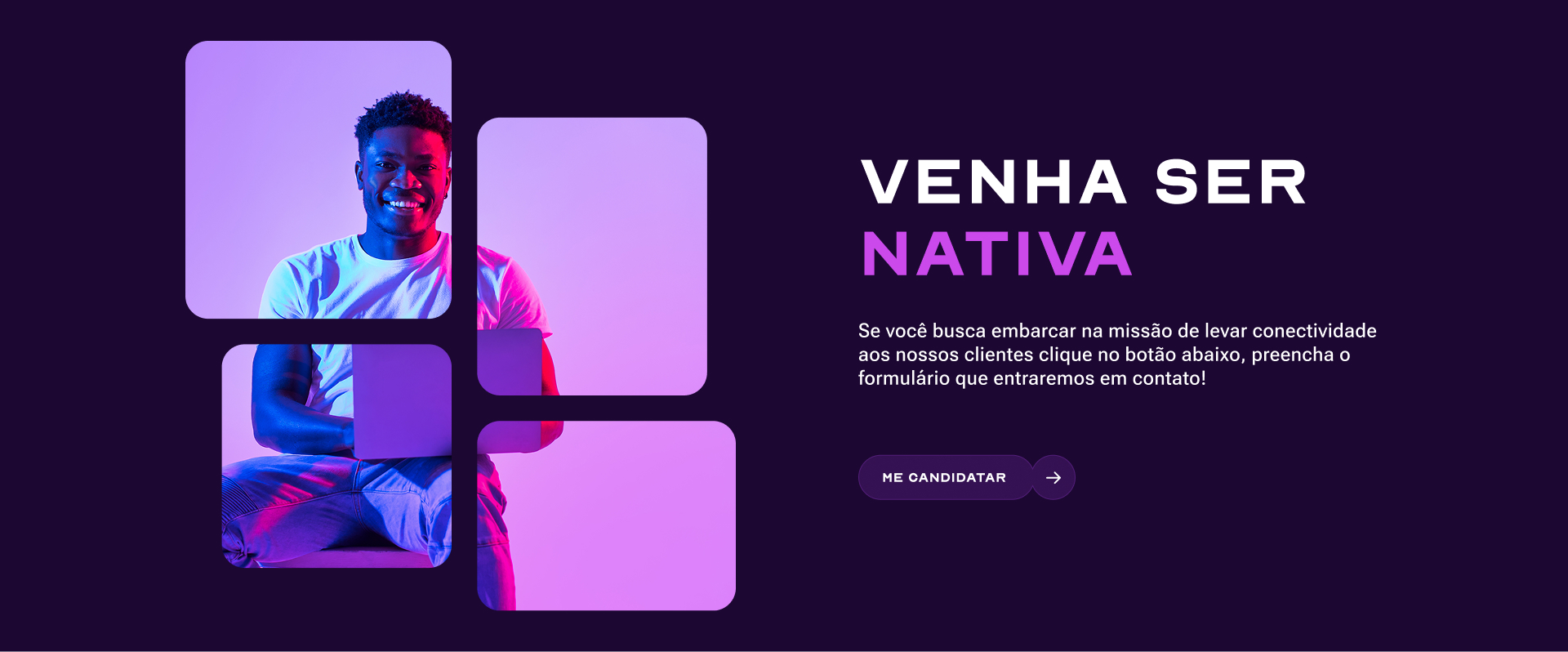 Trabalhe Conosco Nativa Network