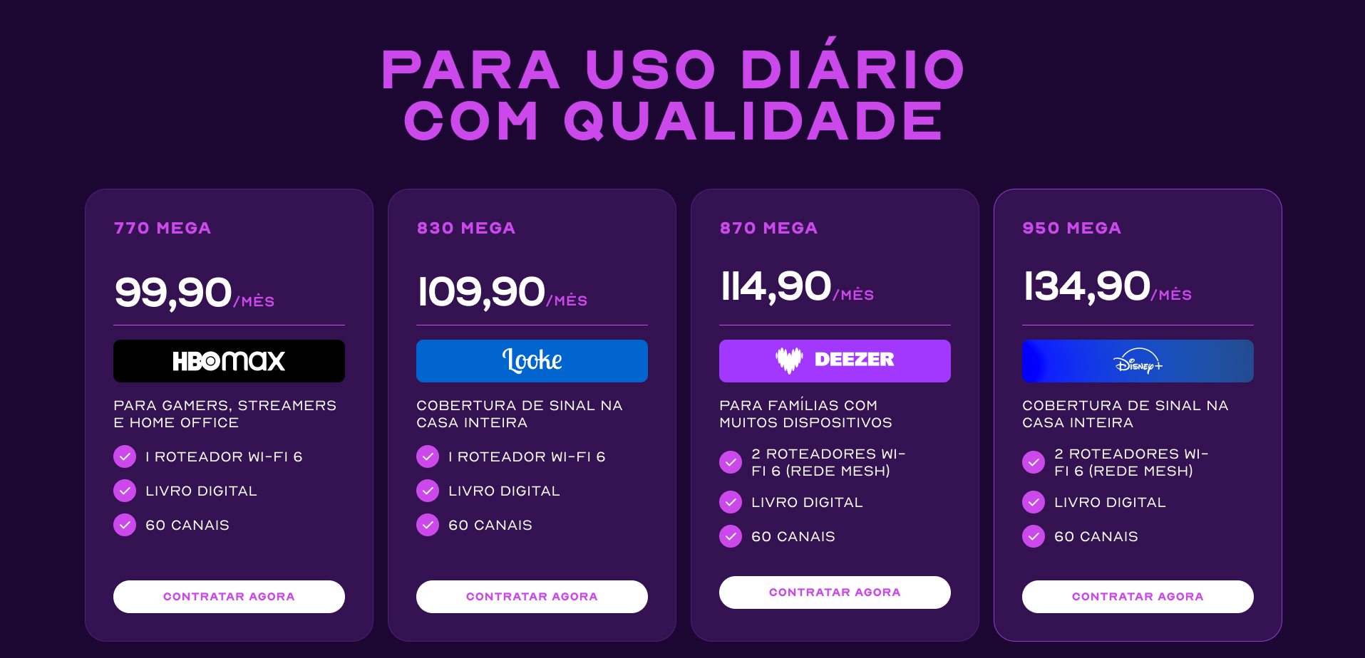 Fale conosco