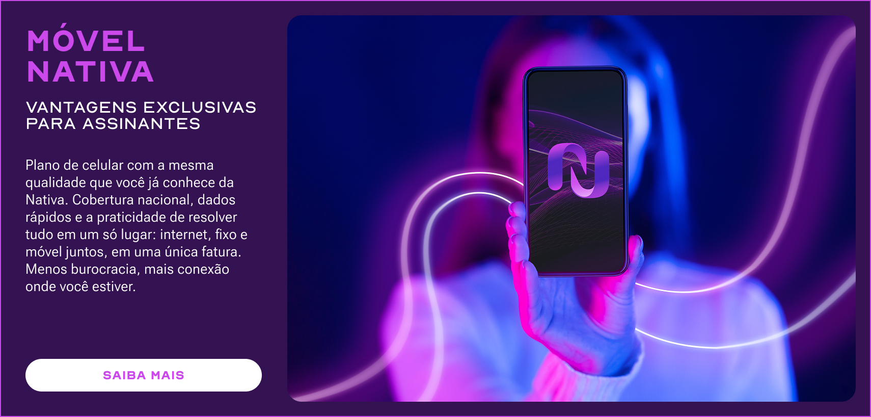 Serviço 4 Nativa Network