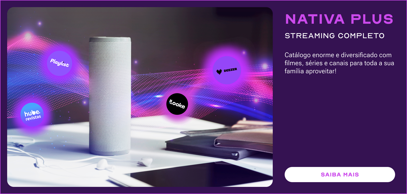 Serviço 5 Nativa Network