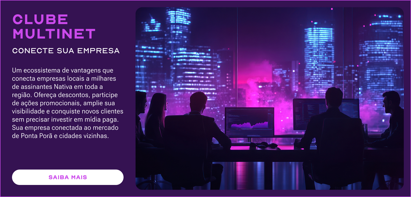 Serviço 6 Nativa Network